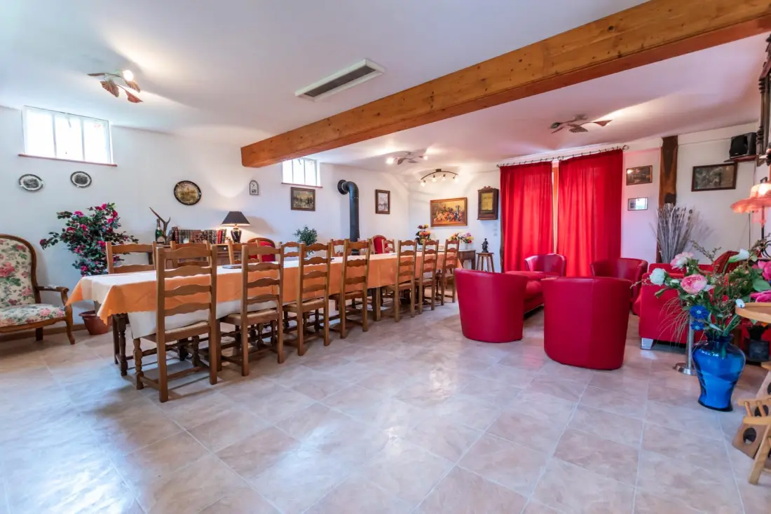 Gîte de France Le repos du sanglier 2 épis