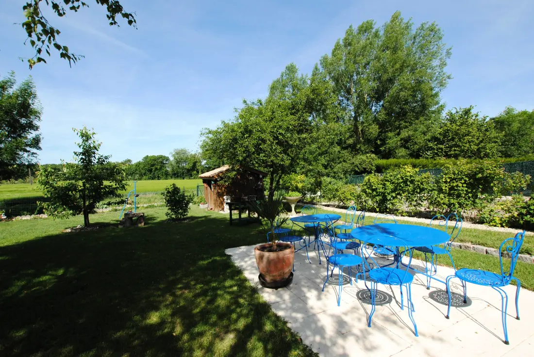 Gîte de France Le repos du sanglier 2 épis