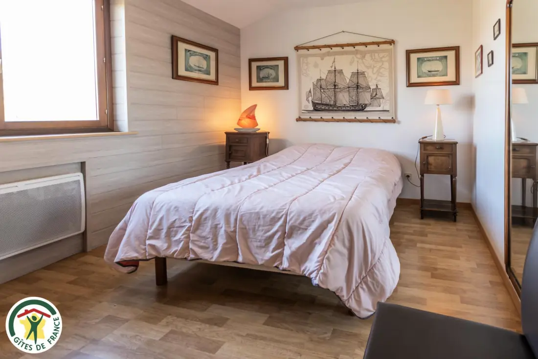 Gîte de France Le repos du sanglier 2 épis