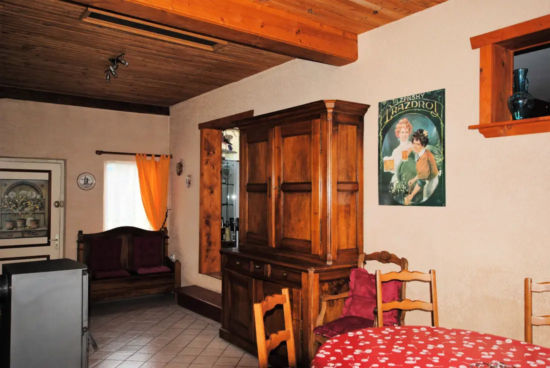 Gîte de France Le repos du sanglier 2 épis