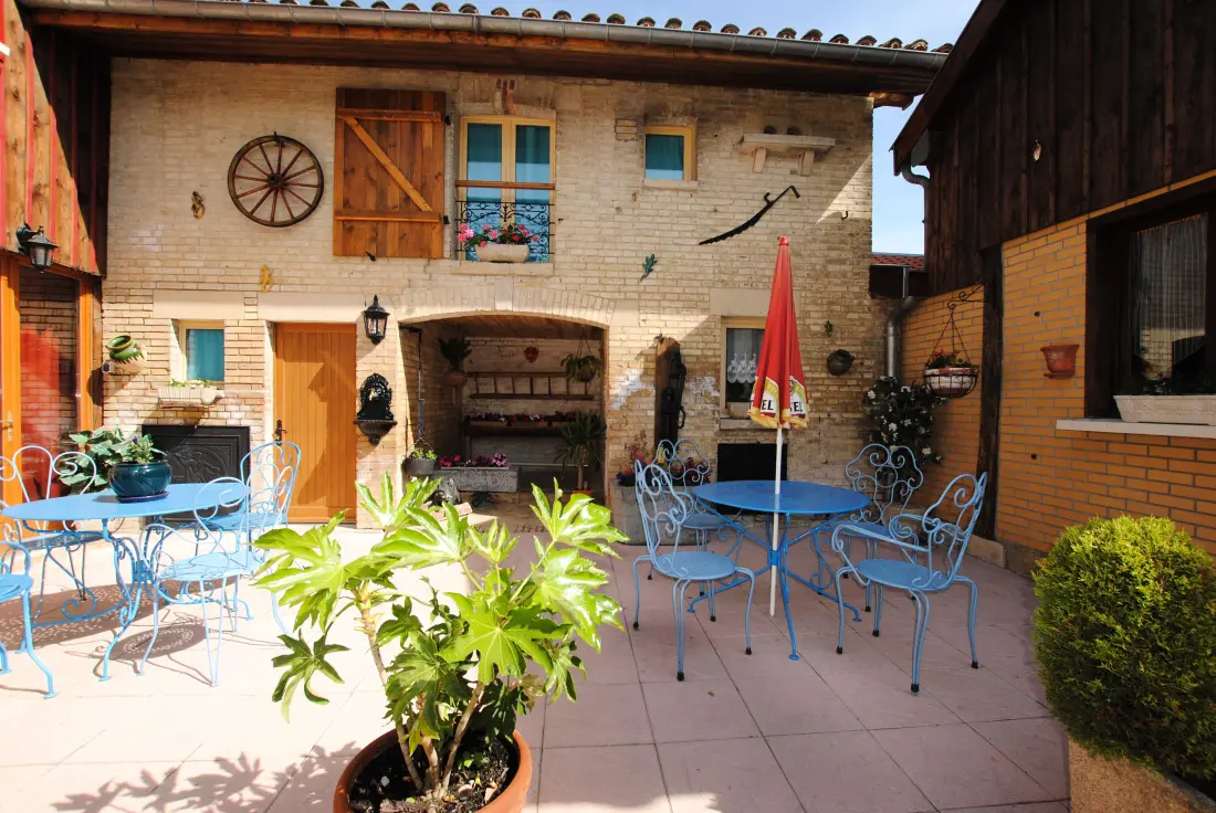 Gîte de France Le repos du sanglier 2 épis