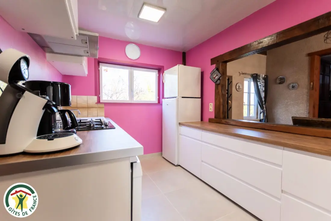 Gîte de France Le repos du sanglier 2 épis
