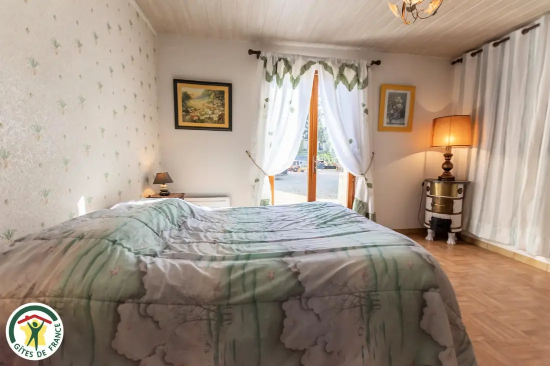 Gîte de France Le repos du sanglier 2 épis
