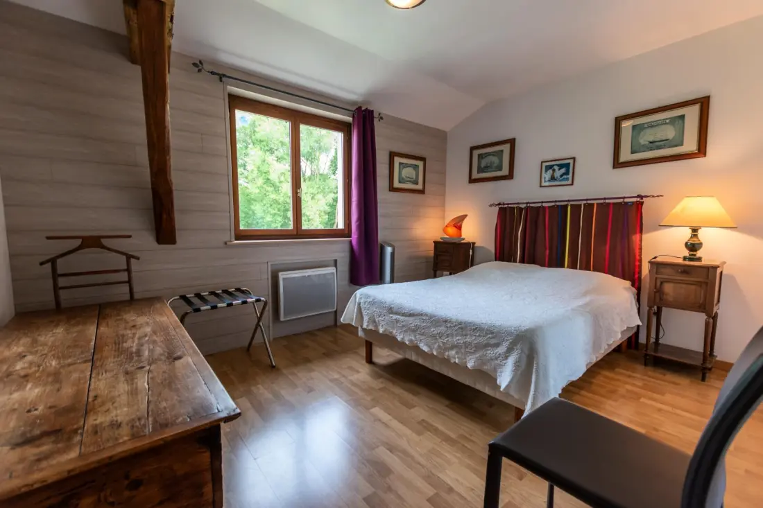 Gîte de France Le repos du sanglier 2 épis