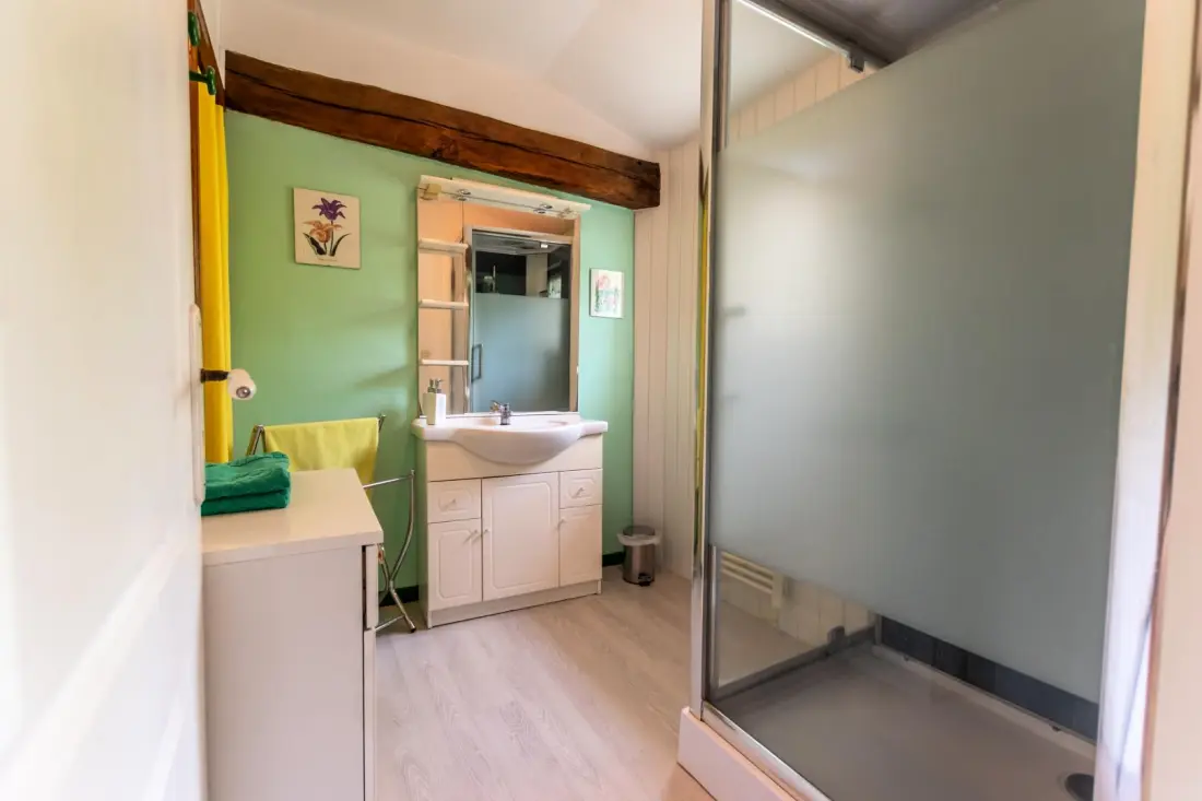 Gîte de France Le repos du sanglier 2 épis