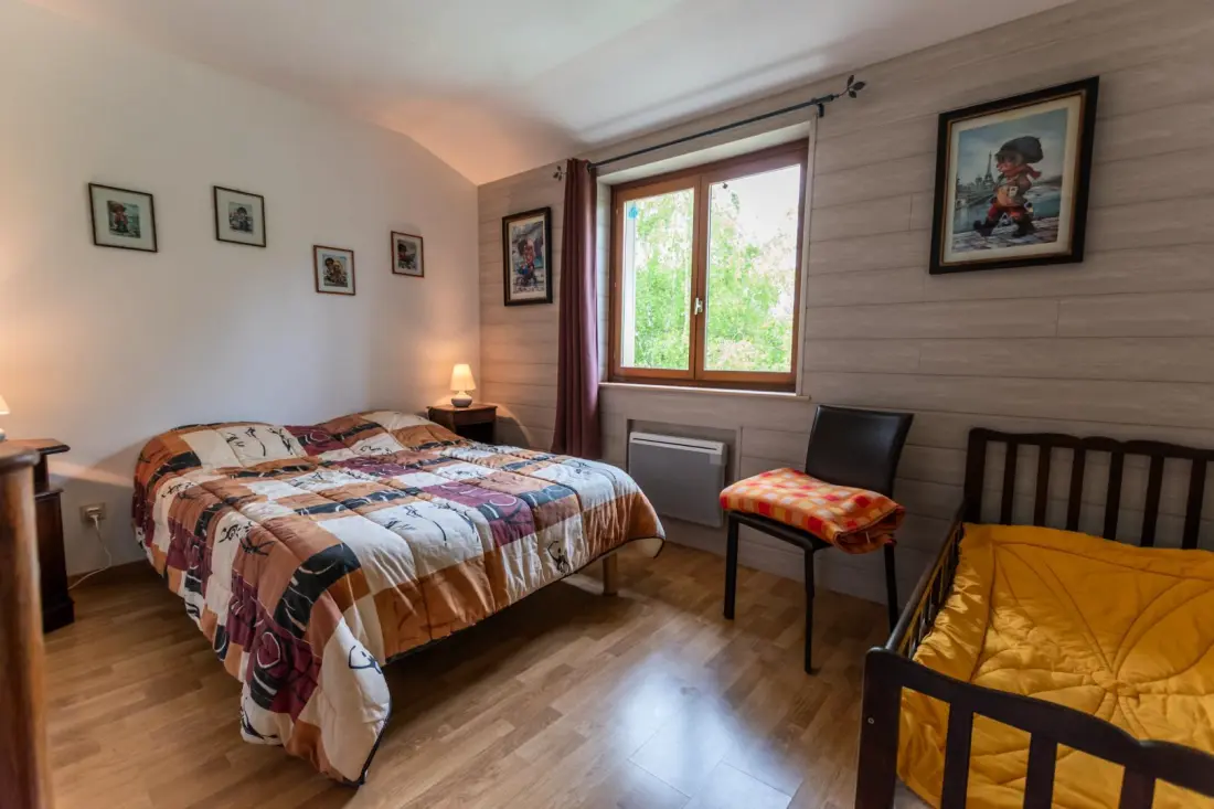 Gîte de France Le repos du sanglier 2 épis