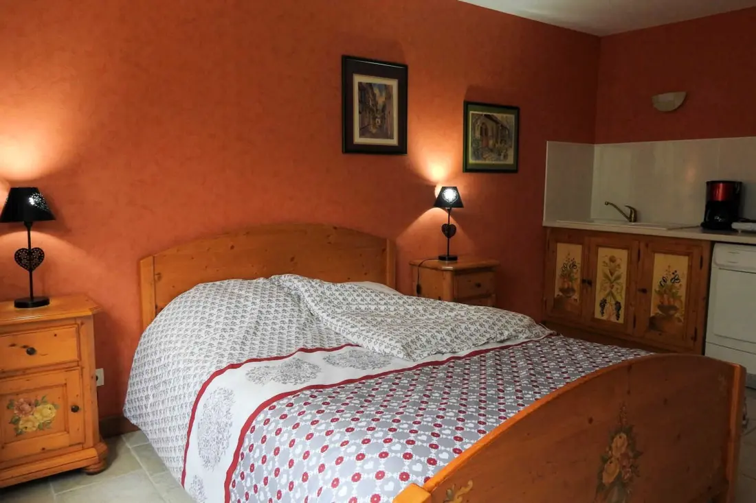 Gîte de France Le nid de cigognes 4 épis