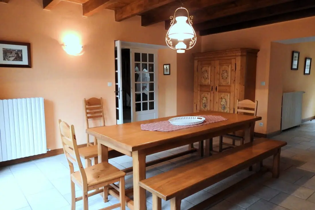 Gîte de France Le nid de cigognes 4 épis