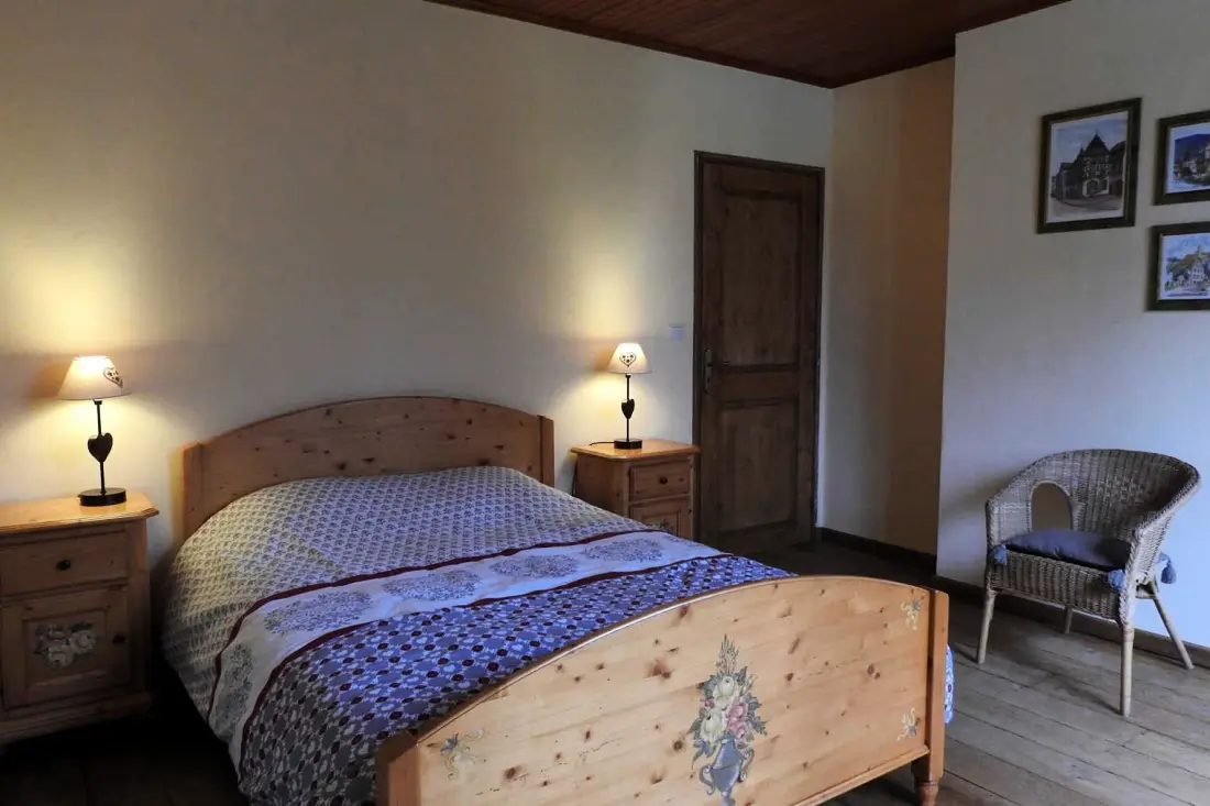 Gîte de France Le nid de cigognes 4 épis