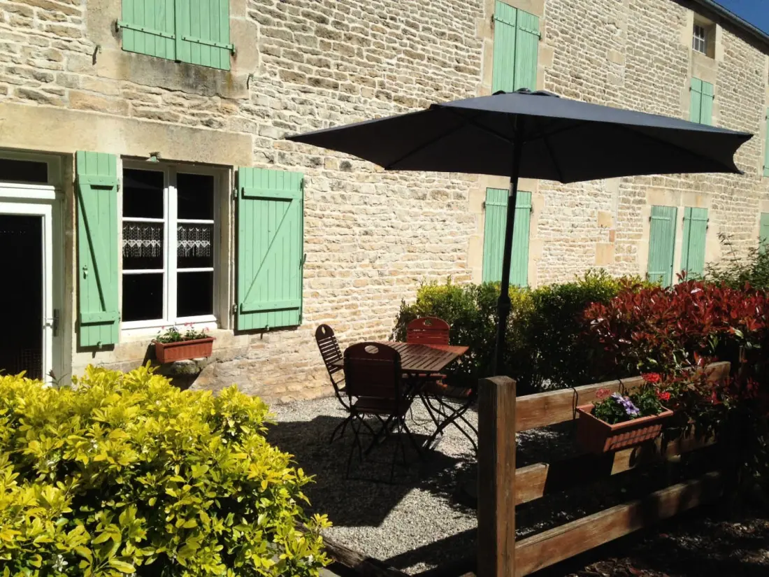 Gîte de France Le nid de cigognes 4 épis