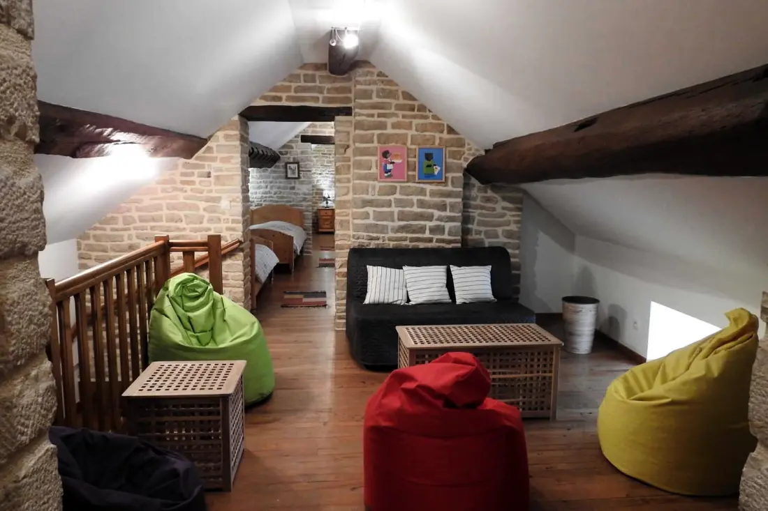 Gîte de France Le nid de cigognes 4 épis
