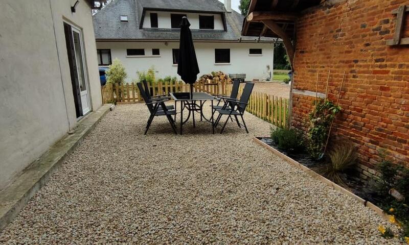 Gîte de France Côté jardin 3 épis - - Daubeuf-Serville - 32