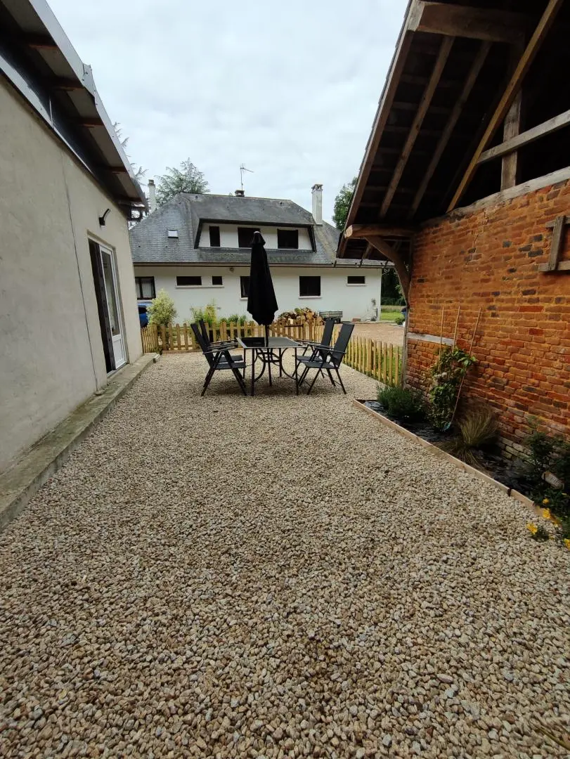 Gîte de France Gîtes de france® - côté jardin 3 épis