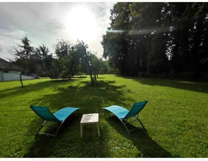 Gîte de France Gîtes de france® - côté jardin 3 épis