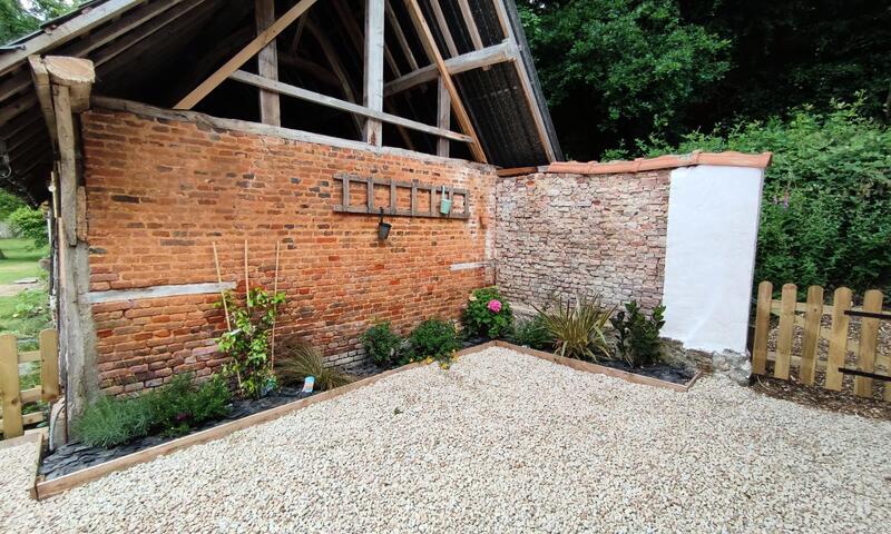 Gîte de France Côté jardin 3 épis - - Daubeuf-Serville - 19