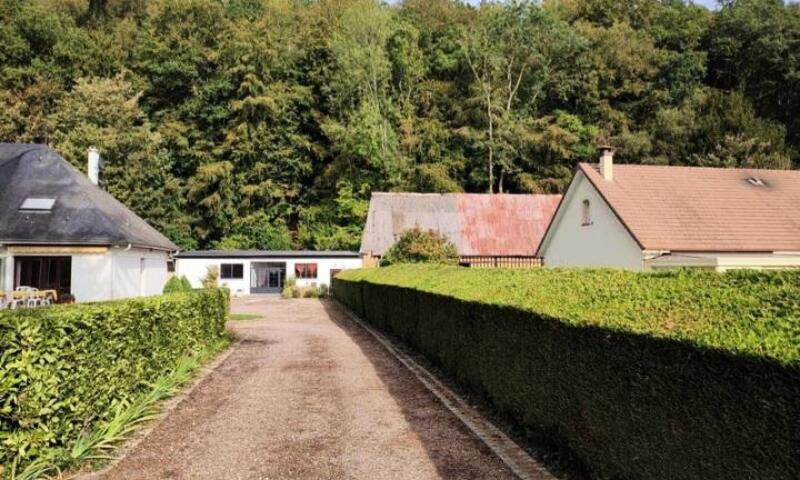 Gîte de France Côté jardin 3 épis - - Daubeuf-Serville - 35