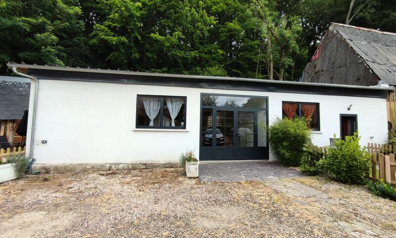 Gîte de France Côté jardin 3 épis - - Daubeuf-Serville - 30