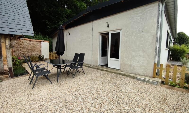 Gîte de France Côté jardin 3 épis - - Daubeuf-Serville - 18