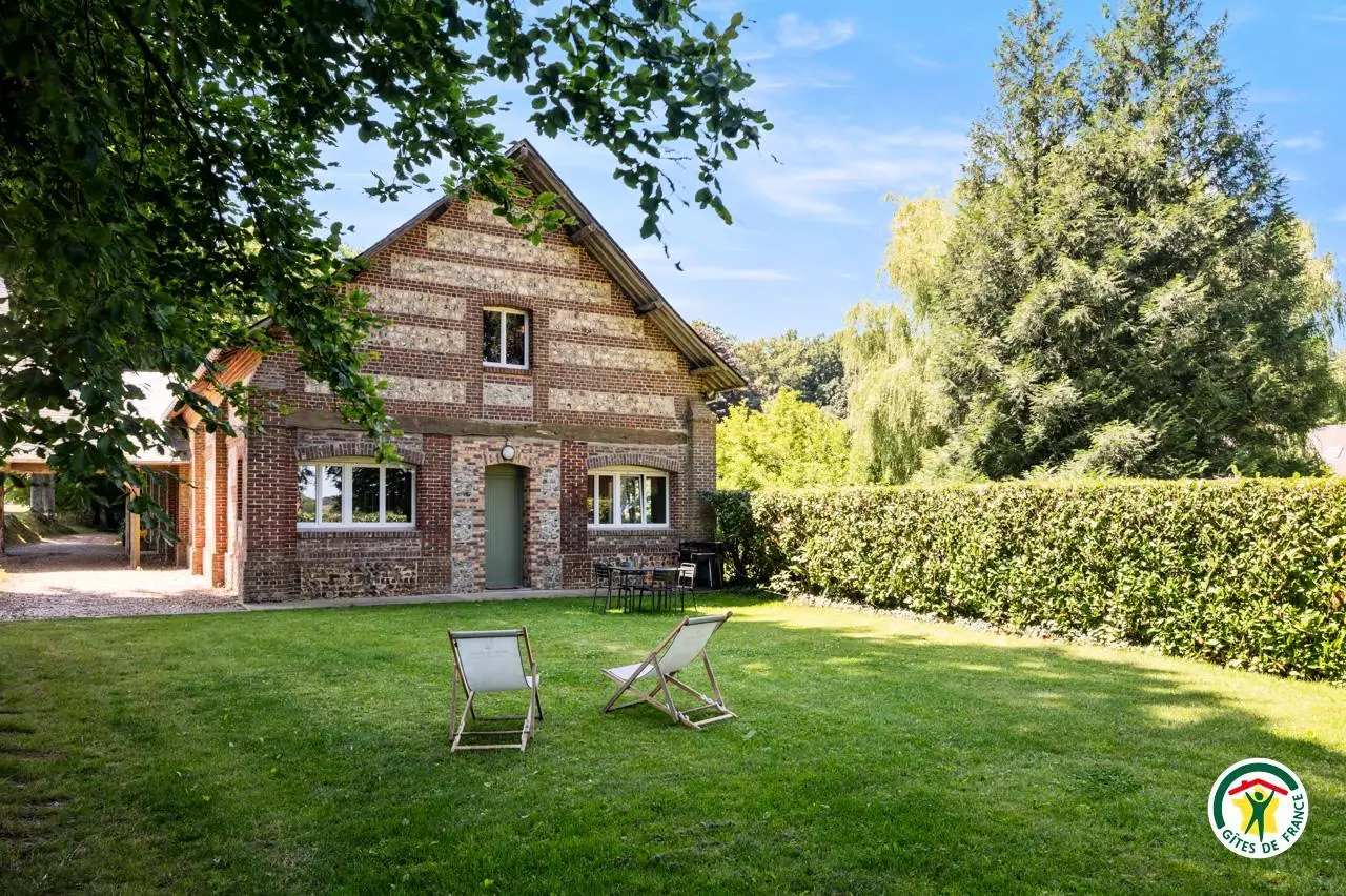 Gîte De France Gîtes De France - Le Petit Clos Des Champs 3 Épis - - Daubeuf-serville - 1