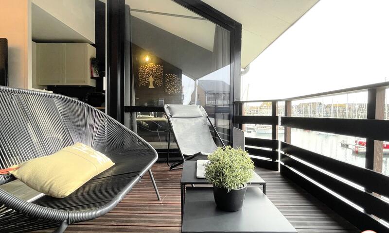 ⚫ Le Black Pearl - Terrasse, Vue Marina - - Deauville - Trouville - 19