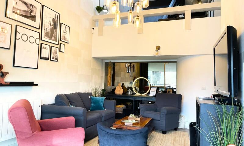 ⚫ Le Black Pearl - Terrasse, Vue Marina - - Deauville - Trouville - 4