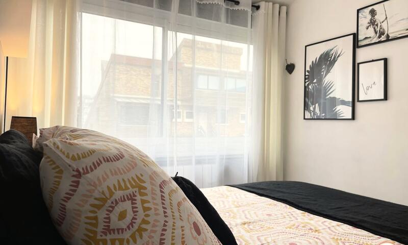 ⚫ Le Black Pearl - Terrasse, Vue Marina - - Deauville - Trouville - 28