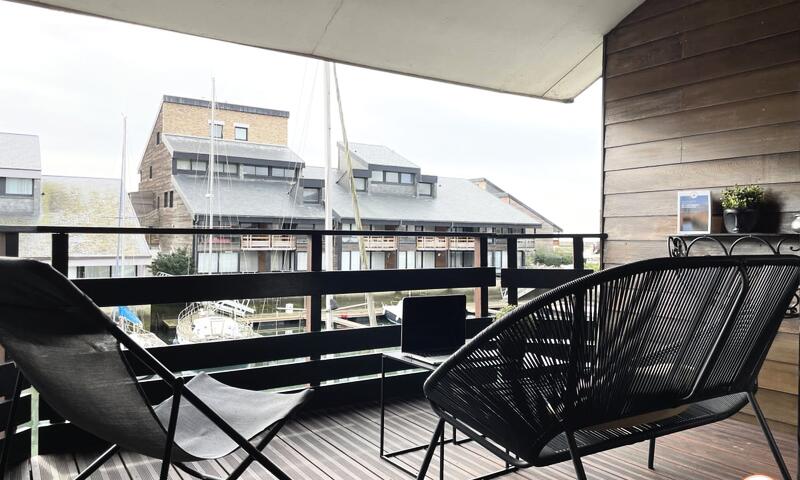 ⚫ Le Black Pearl - Terrasse, Vue Marina - - Deauville - Trouville - 20