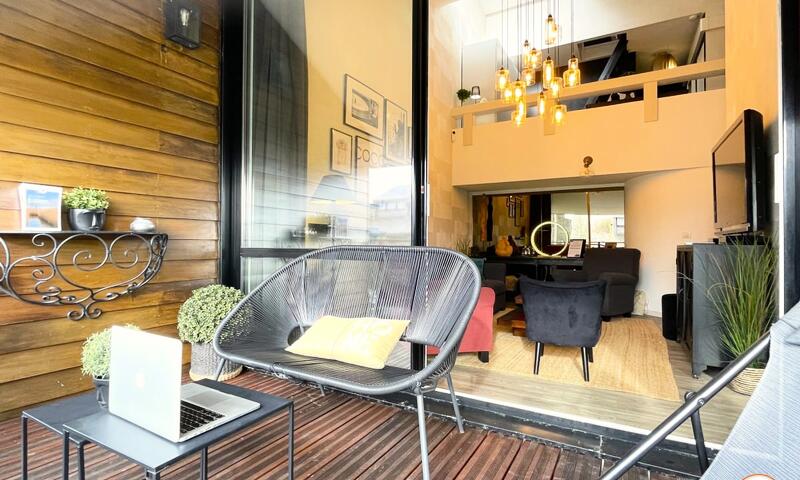⚫ Le Black Pearl - Terrasse, Vue Marina - - Deauville - Trouville - 18