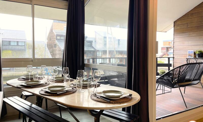 ⚫ Le Black Pearl - Terrasse, Vue Marina - - Deauville - Trouville - 14