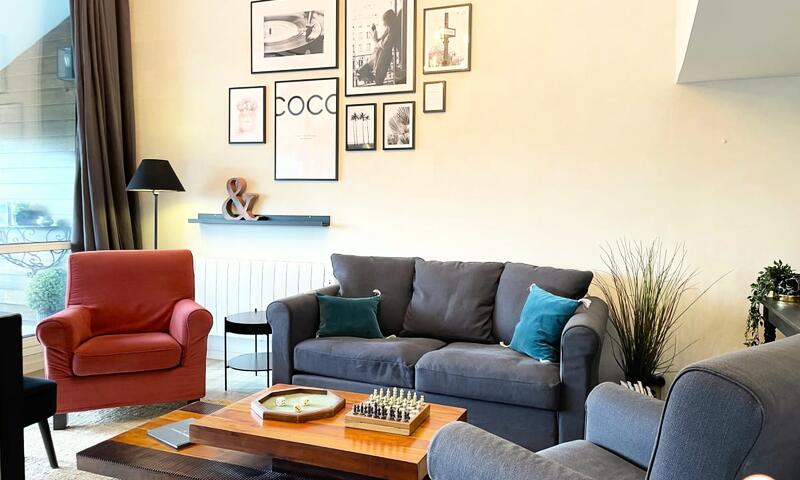⚫ Le Black Pearl - Terrasse, Vue Marina - - Deauville - Trouville - 7