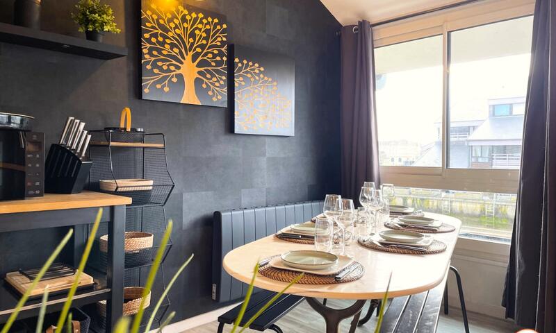 ⚫ Le Black Pearl - Terrasse, Vue Marina - - Deauville - Trouville - 13