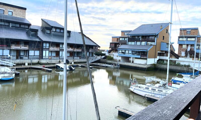 ⚫ Le Black Pearl - Terrasse, Vue Marina - - Deauville - Trouville - 21