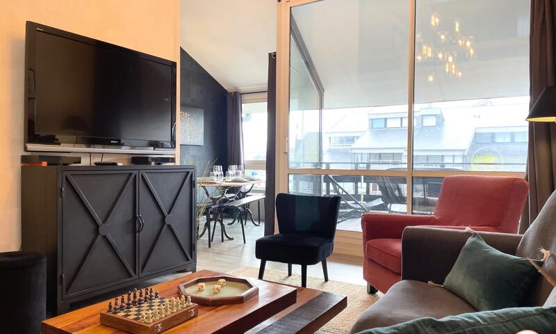 ⚫ Le Black Pearl - Terrasse, Vue Marina - - Deauville - Trouville - 6