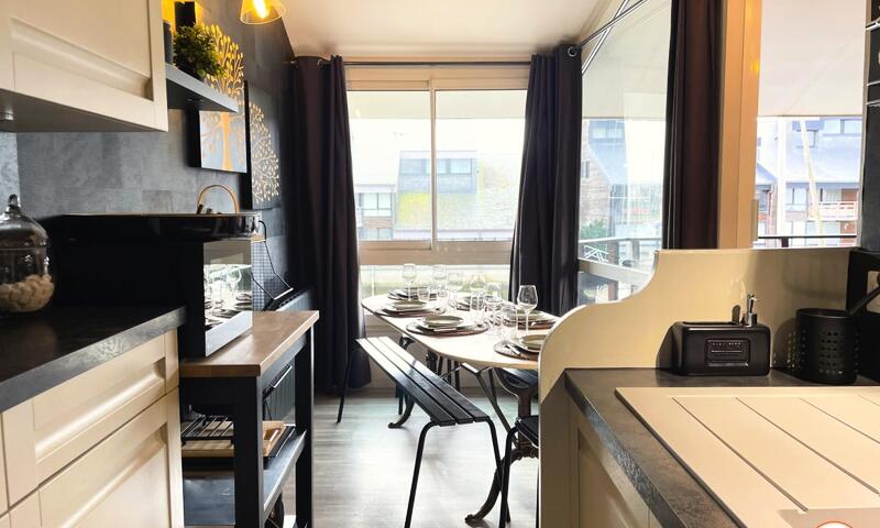⚫ Le Black Pearl - Terrasse, Vue Marina - - Deauville - Trouville - 16