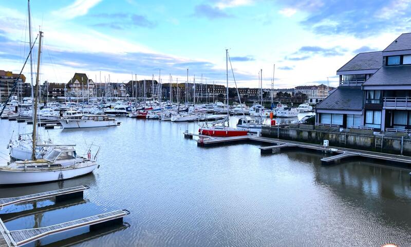 ⚫ Le Black Pearl - Terrasse, Vue Marina - - Deauville - Trouville - 5