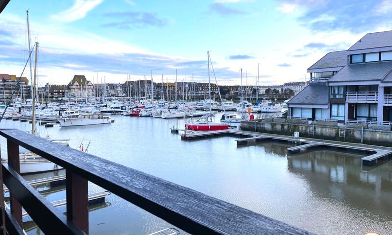 ⚫ Le Black Pearl - Terrasse, Vue Marina - - Deauville - Trouville - 17