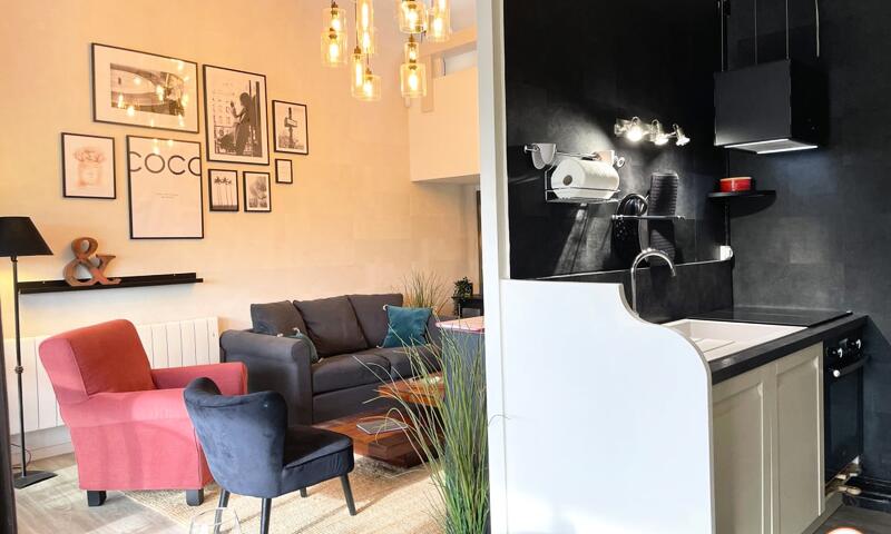 ⚫ Le Black Pearl - Terrasse, Vue Marina - - Deauville - Trouville - 12