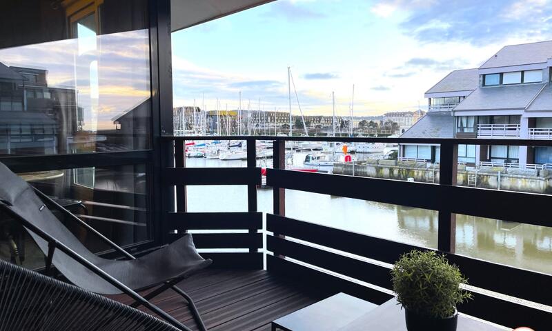 ⚫ Le Black Pearl - Terrasse, Vue Marina - - Deauville - Trouville - 1
