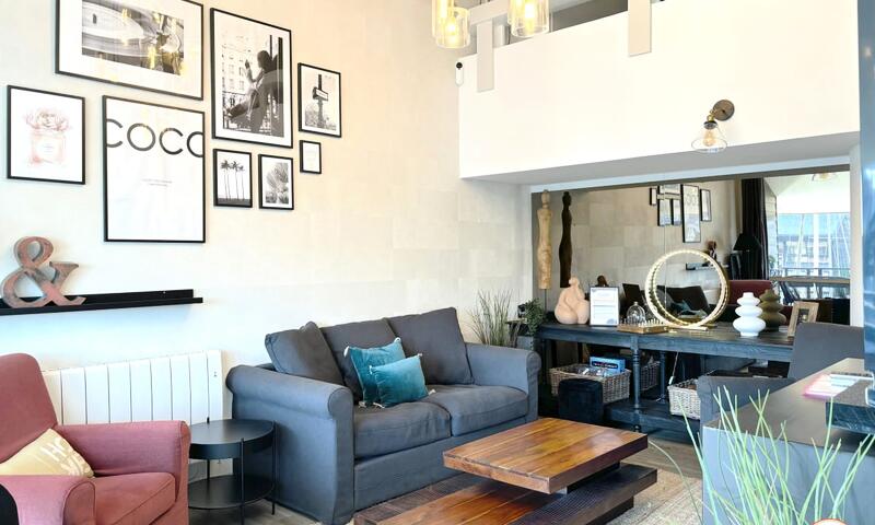 ⚫ Le Black Pearl - Terrasse, Vue Marina - - Deauville - Trouville - 8