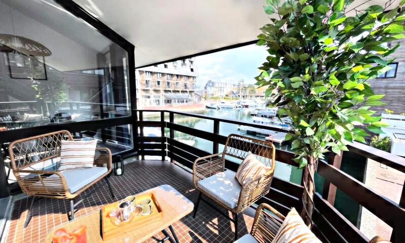 🍒 Le Temps Des Cerises - Terrasse, Plage Et Marina - - Deauville - Trouville - 1