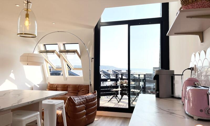💕la Vie En Rose - Terrasse Vue Mer - Plage - Marina - - Deauville - Trouville - 14