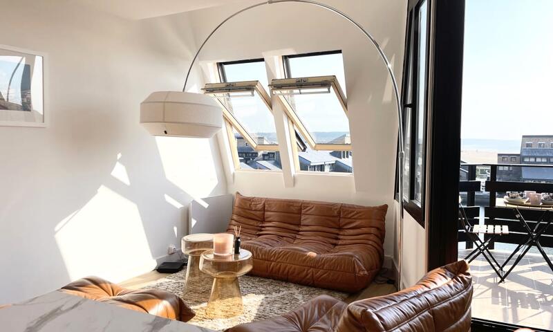 💕la Vie En Rose - Terrasse Vue Mer - Plage - Marina - - Deauville - Trouville - 13