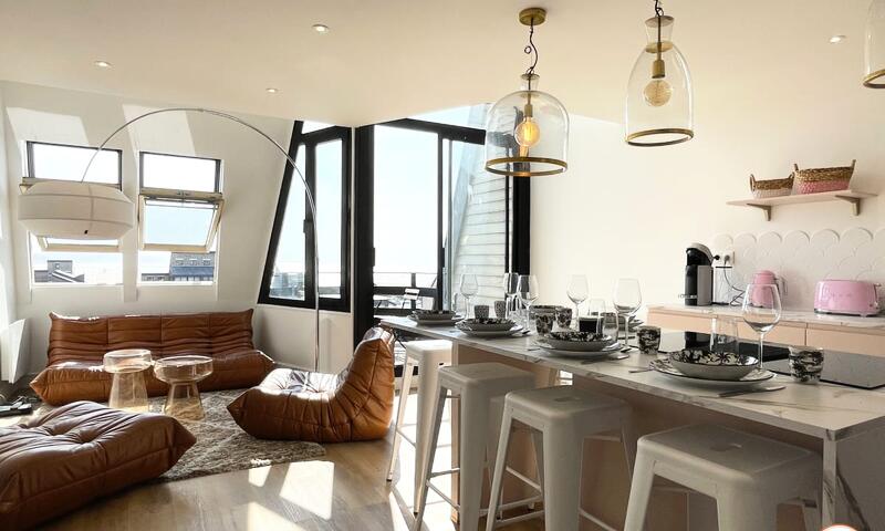 💕la Vie En Rose - Terrasse Vue Mer - Plage - Marina - - Deauville - Trouville - 11