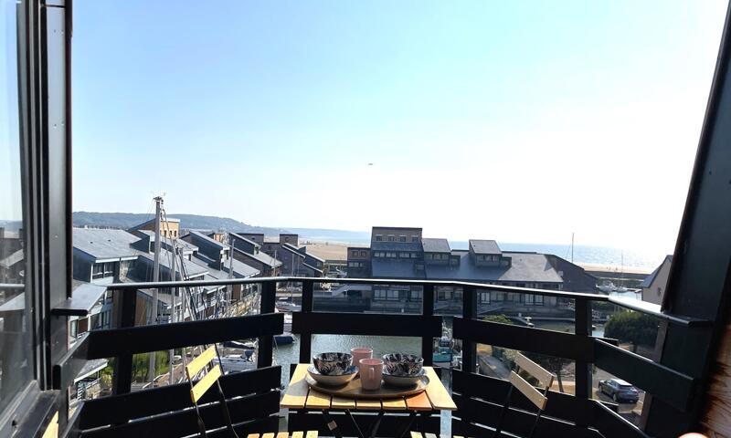 💕la Vie En Rose - Terrasse Vue Mer - Plage - Marina - - Deauville - Trouville - 1