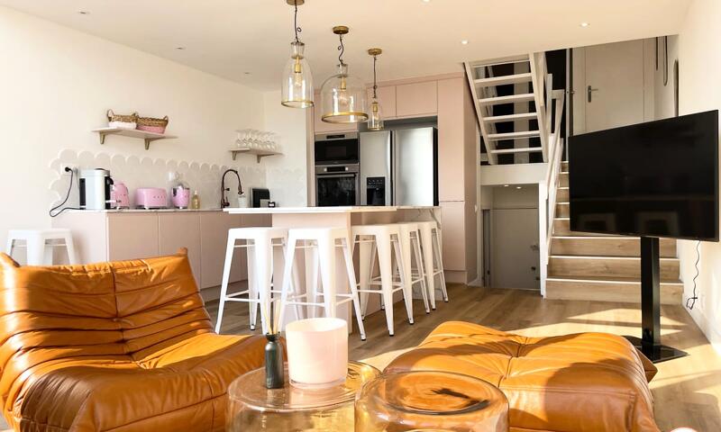 💕la Vie En Rose - Terrasse Vue Mer - Plage - Marina - - Deauville - Trouville - 3