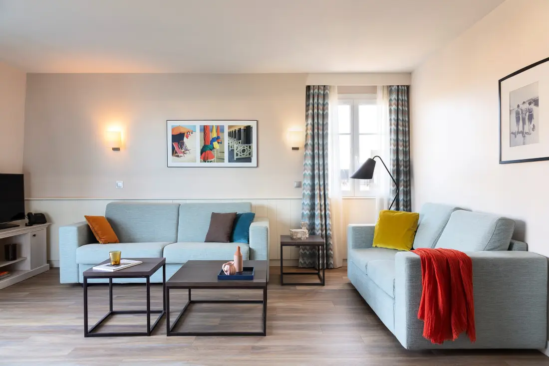 Résidence Pierre & Vacances Premium La Presqu'Ile de la Touques 5 étoiles★★★★★