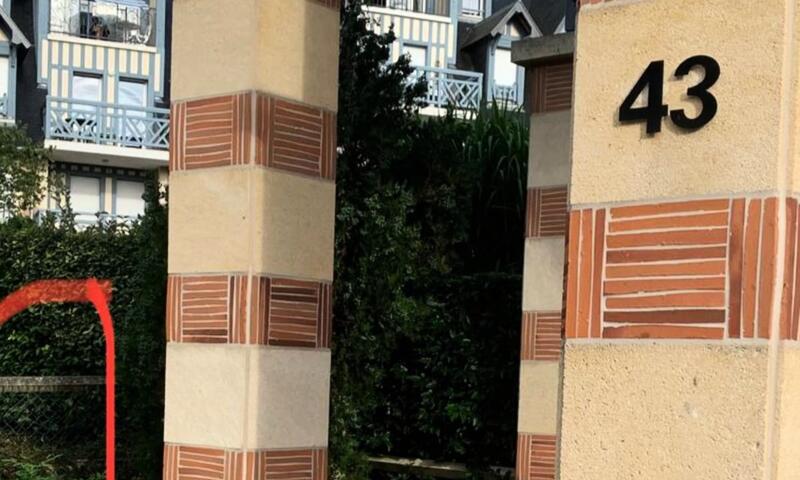 Studio Avec Jardin En Front De Mer - - Deauville - Trouville - 13