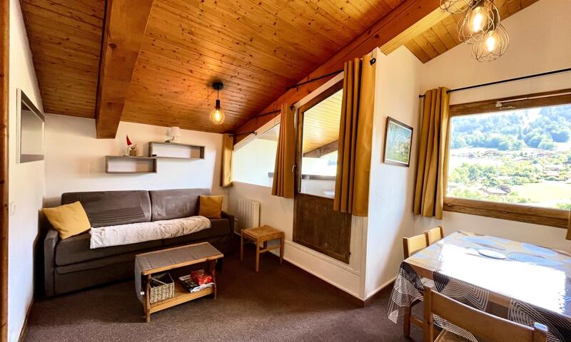 Studio Avec Vue Montagne Près De Megève - - Demi-Quartier - 2