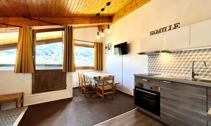 Studio Avec Vue Montagne Près De Megève - - Demi-Quartier - 7