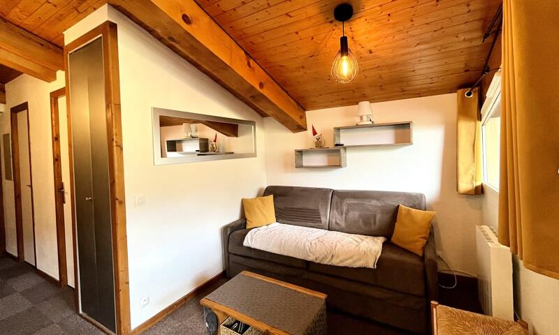 Studio Avec Vue Montagne Près De Megève - - Demi-Quartier - 3